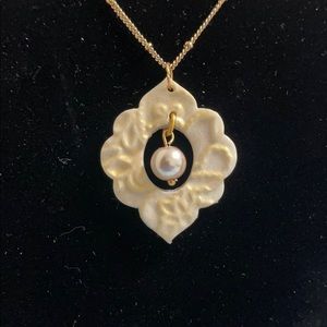 Necklace and earrings